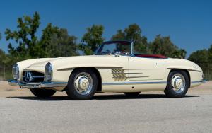 Mercedes-Benz 300 SL Roadster 1961 года  (NA)